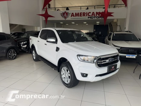 Ranger 3.2 20V XLT 4X4 CABINE DUPLA TURBO DIESEL AUTOMÁTICO