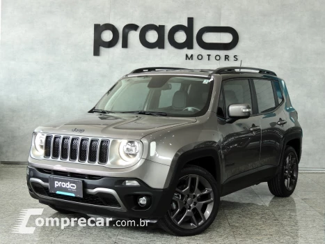 JEEP RENEGADE 1.8 16V Limited 4 portas