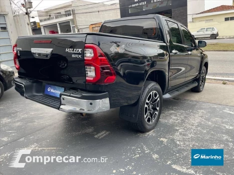 HILUX 2.8 D-4D TURBO DIESEL CD SRX 4X4 AUTOMÁTICO