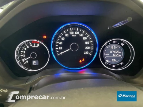 HR-V 1.5 16V TURBO GASOLINA TOURING 4P AUTOMÁTICO