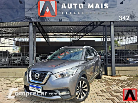 NISSAN KICKS 1.6 16V SL 4 portas