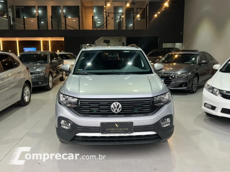 T CROSS 1.0 200 TSI TOTAL FLEX AUTOMÁTICO