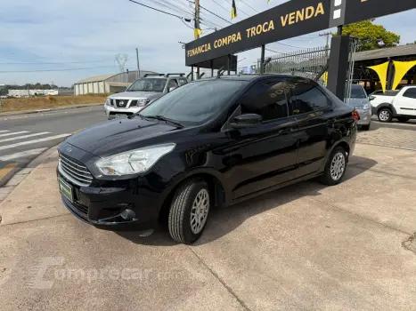 FORD KA + 1.5 SE 16V 4 portas
