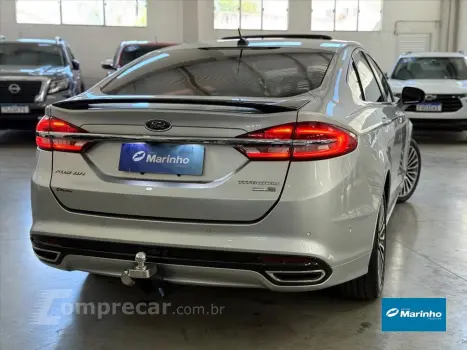 FUSION 2.0 TITANIUM AWD 16V GASOLINA 4P AUTOMÁTICO