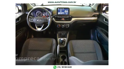 HB20 - 1.0 12V EVOLUTION MANUAL