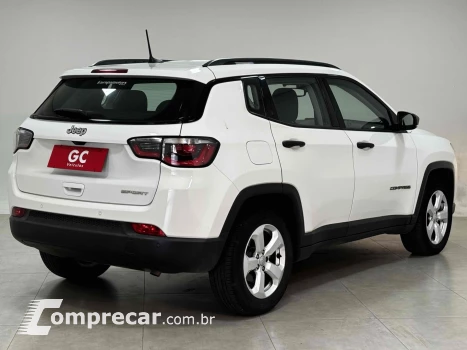 COMPASS 2.0 16V FLEX SPORT AUTOMÁTICO