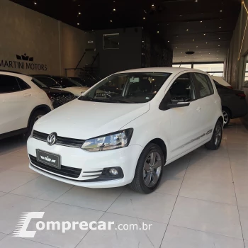 Volkswagen Fox Connect 1.6 Flex 8V 5p 4 portas