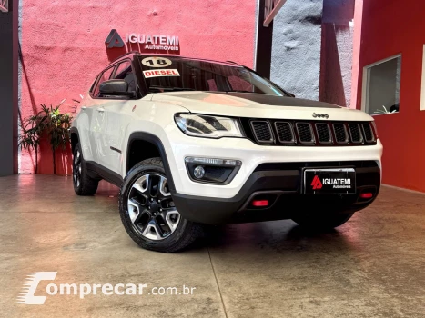 COMPASS 2.0 16V DIESEL TRAILHAWK 4X4 AUTOMÁTICO