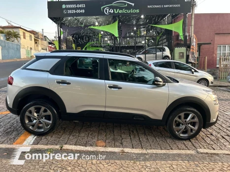 CITROEN C4 CACTUS FEEL 1.6 16V Flex Aut. 4 portas