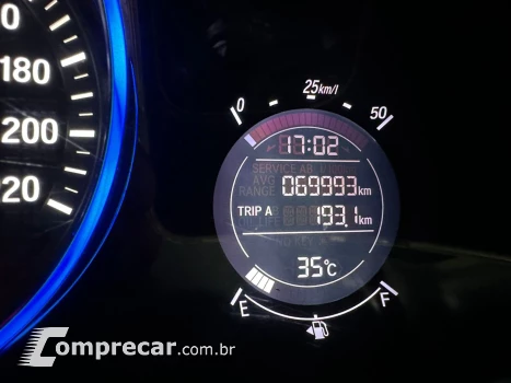 HR-V 1.8 16V FLEX EX 4P AUTOMÁTICO