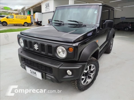 SUZUKI JIMNY 1.5 GASOLINA SIERRA 4STYLE 4X4  AUTOMÁTICO 4 portas