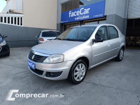 Renault LOGAN Expression Hi-Flex 1.6 8V 4p 4 portas