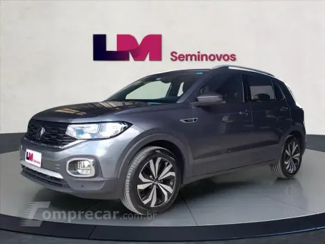 Volkswagen T-CROSS 1.4 250 TSI TOTAL FLEX HIGHLINE AUTOMÁTICO 4 portas