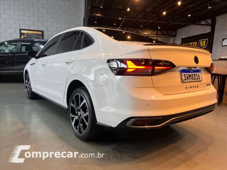 VIRTUS 1.4 250 TSI EXCLUSIVE AUTOMÁTICO