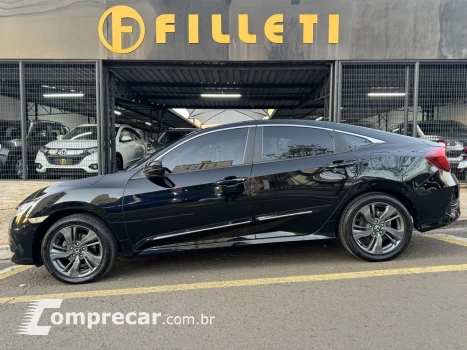 Civic 2.0 16V 4P SPORT FLEX  AUTOMÁTICO CVT