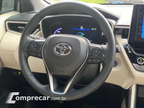 COROLLA CROSS 1.8 VVT-I HYBRID FLEX XRX CVT