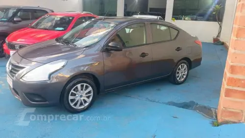 VERSA V-DRIVE PLUS 1.6 16V FLEX AUT