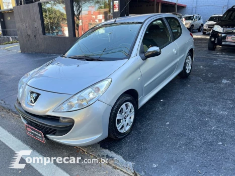 PEUGEOT 207 XR 1.4 Flex 8V 3p 2 portas