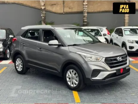 Hyundai CRETA 1.6 16V Action 4 portas