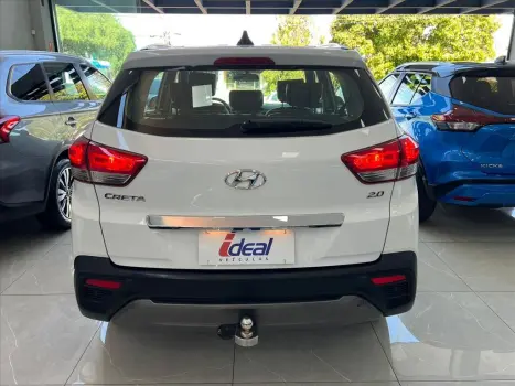 CRETA 2.0 16V FLEX PRESTIGE AUTOMÁTICO