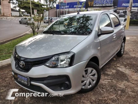 Toyota ETIOS 1.3 X 16V 4 portas