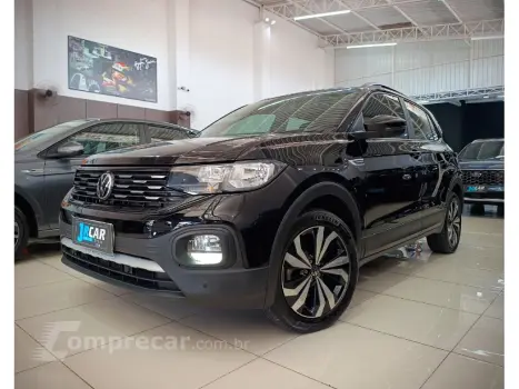 Volkswagen T-CROSS 1.0 200 TSI TOTAL FLEX COMFORTLINE AUTOMÁTICO 4 portas
