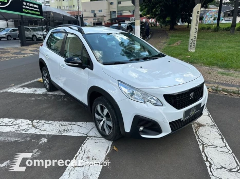 PEUGEOT 2008 Allure Pack 1.6 Flex 16V Aut. 4 portas