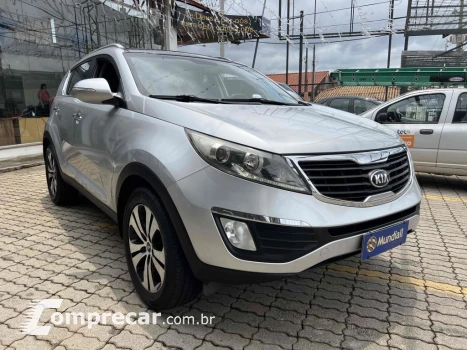 SPORTAGE 2.0 EX 4X4 16V FLEX 4P AUTOMÁTICO