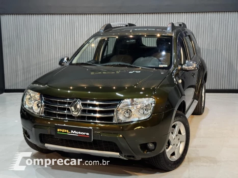 Renault DUSTER 2.0 DYNAMIQUE 4X2 16V FLEX 4P MANUAL 4 portas