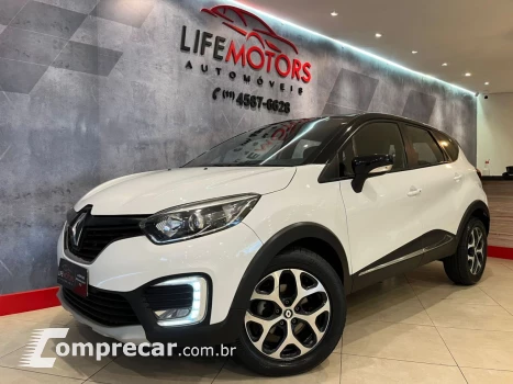 Captur 2.0 16V 4P FLEX INTENSE AUTOMÁTICO