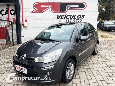 CITROEN C3 Tendance 1.6 VTi Flex Start 16V Aut. 4 portas