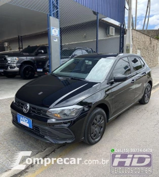 Volkswagen Polo 1.0 MPI Flex 12V 5p 4 portas