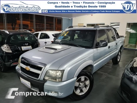 CHEVROLET S10 2.4 MPFI Executive 4X2 CD 8V 4 portas