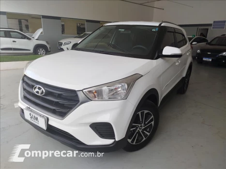 Hyundai CRETA 1.6 16V FLEX ATTITUDE AUTOMÁTICO 4 portas