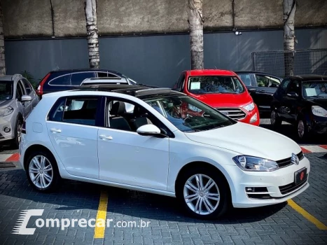 Volkswagen GOLF - 1.4 TSI HIGHLINE 16V 4P AUTOMÁTICO 4 portas