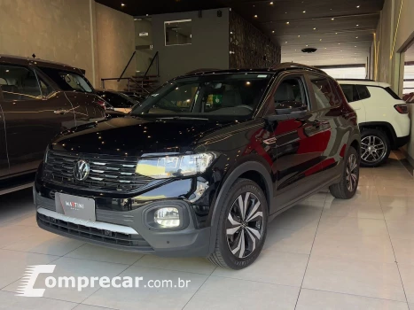 Volkswagen T-Cross 1.0 200 Tsi Total Flex Comfortline Automático 4 portas