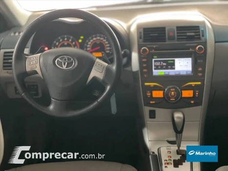 COROLLA 2.0 XEI 16V FLEX 4P AUTOMÁTICO