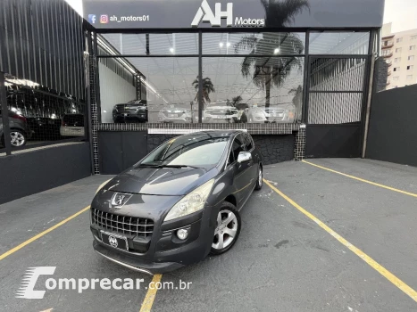 PEUGEOT 3008 Allure 1.6 Turbo 16V 5p Aut. 4 portas