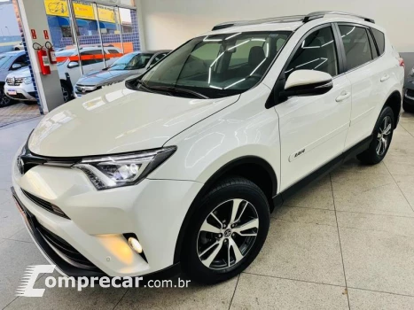 Toyota RAV4 2.0 TOP 16V GASOLINA 4P AUT 4 portas