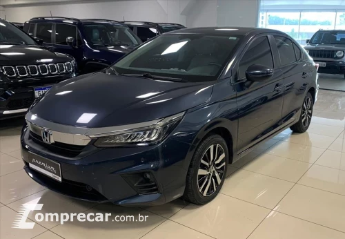 Honda CITY 1.5 i-VTEC FLEX TOURING CVT 4 portas