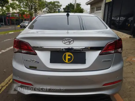 HB 20 Sedan 1.6 16V 4P FLEX PREMIUM AUTOMÁTICO