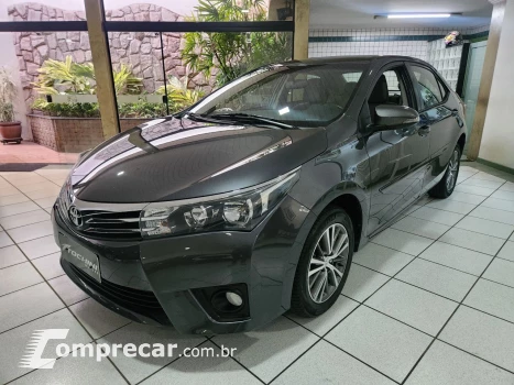 Toyota Corolla 1.8 16V 4P GLI FLEX AUTOMÁTICO 4 portas