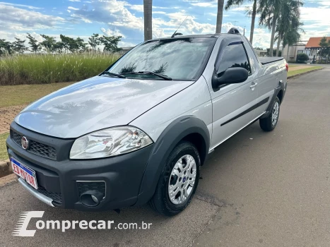 Fiat STRADA 1.4 MPI Hard Working CS 8V 2 portas