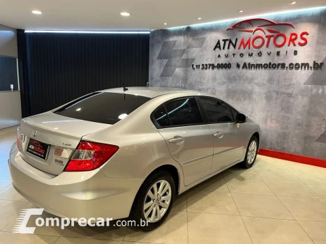 Civic 2.0 16V 4P FLEX LXR AUTOMÁTICO