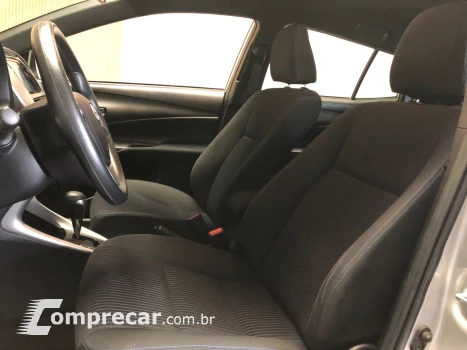 Yaris 1.5 16V Flex Xl Plus Connect Multidrive