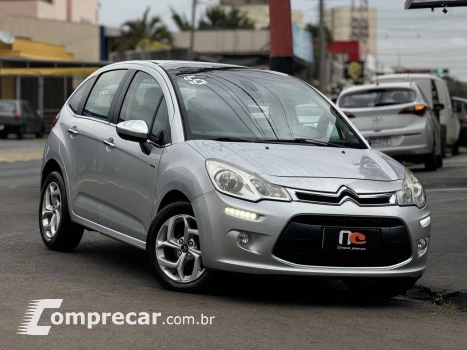 CITROEN C3 Exclusive 1.5 Flex 8V 5p Mec. 4 portas