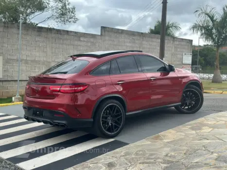 GLE 63 AMG 5.5 V8 TURBO GASOLINA COUPÉ 4MATIC 7G-TRONIC