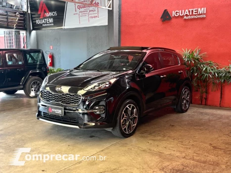 Kia SPORTAGE 2.0 EX 4X2 16V FLEX 4P AUTOMÁTICO 4 portas