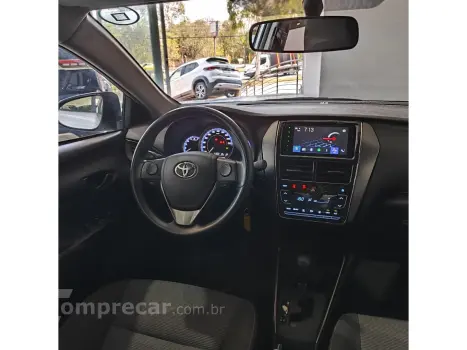 YARIS 1.5 16V FLEX SEDAN XL MULTIDRIVE