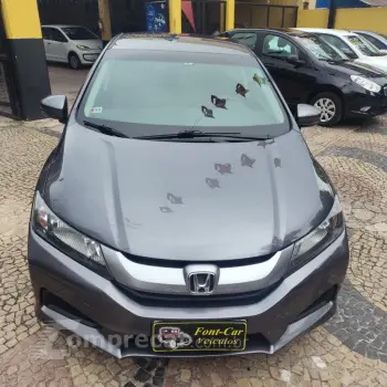 CITY Sedan DX 1.5 Flex 16V Aut.